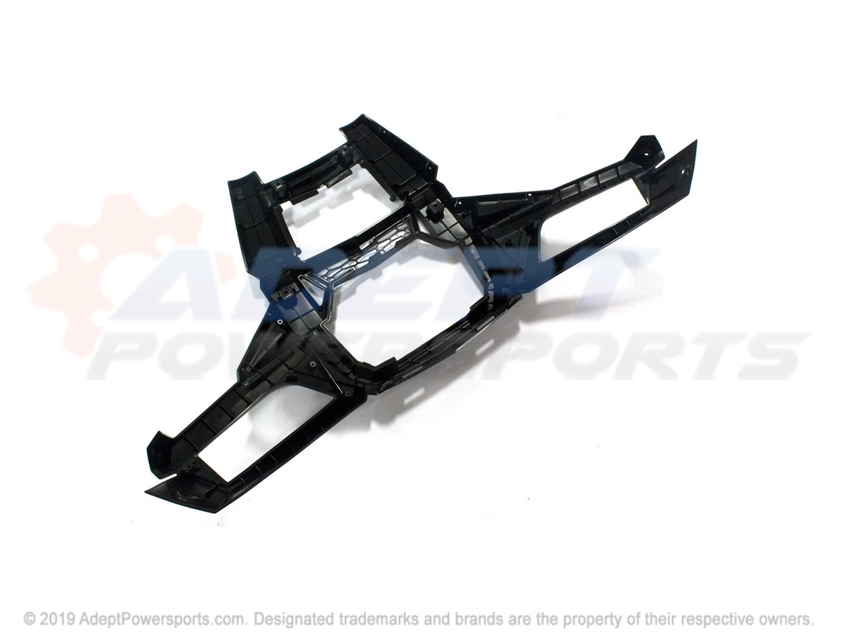 Polaris 5452675-070 Asm-Front, Fascia, Routered, Blk