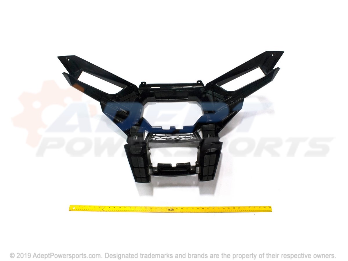 Polaris 5452675-070 Asm-Front, Fascia, Routered, Blk