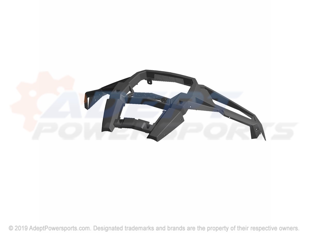 Polaris 5452675-070 Asm-Front, Fascia, Routered, Blk