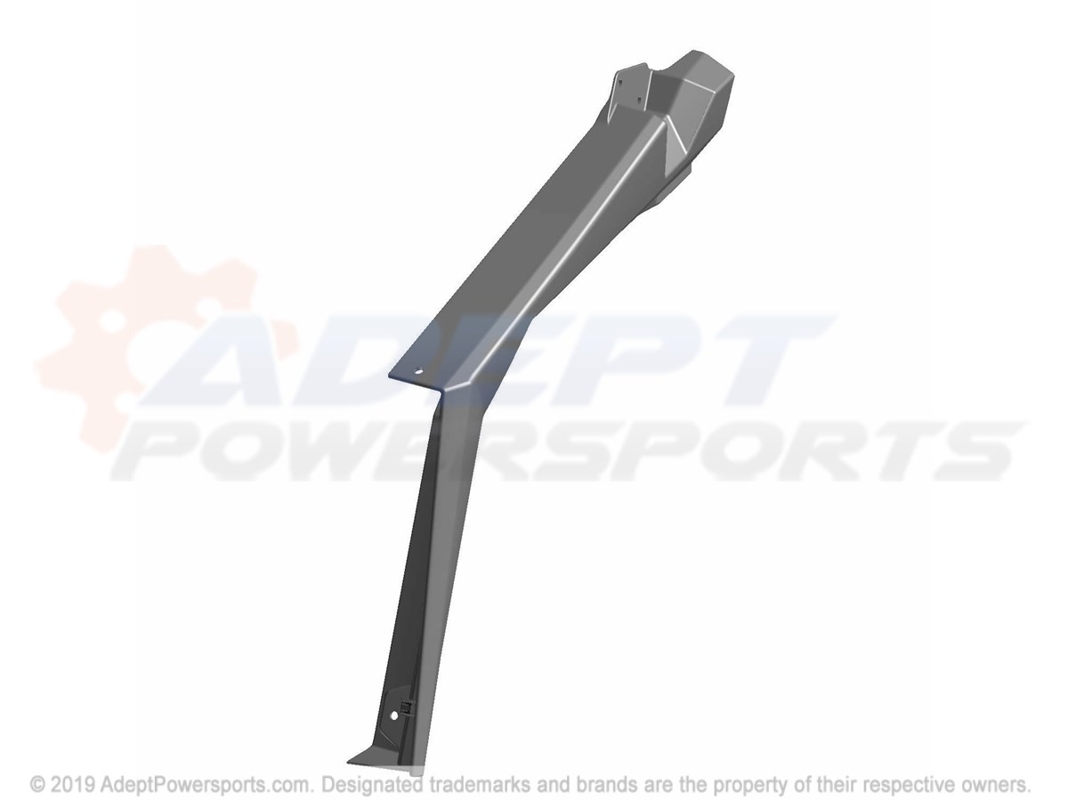 Polaris 2635917-070 Asm-Cvr-B-Plr, Clip, Rh, Blk