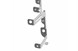 Polaris 5261652-329 Brkt-Mount, Radiator, Lh, Blk