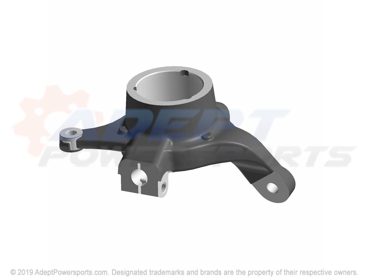 Polaris 5139867 Knuckle-Front, Lh, (Mach)