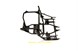 Polaris 1021247-458 Weld-Main, Frame, Blk