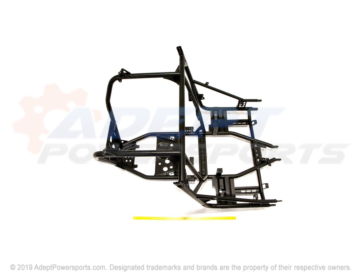 Polaris 1021247-458 Weld-Main, Frame, Blk
