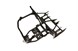 Polaris 1021247-458 Weld-Main, Frame, Blk