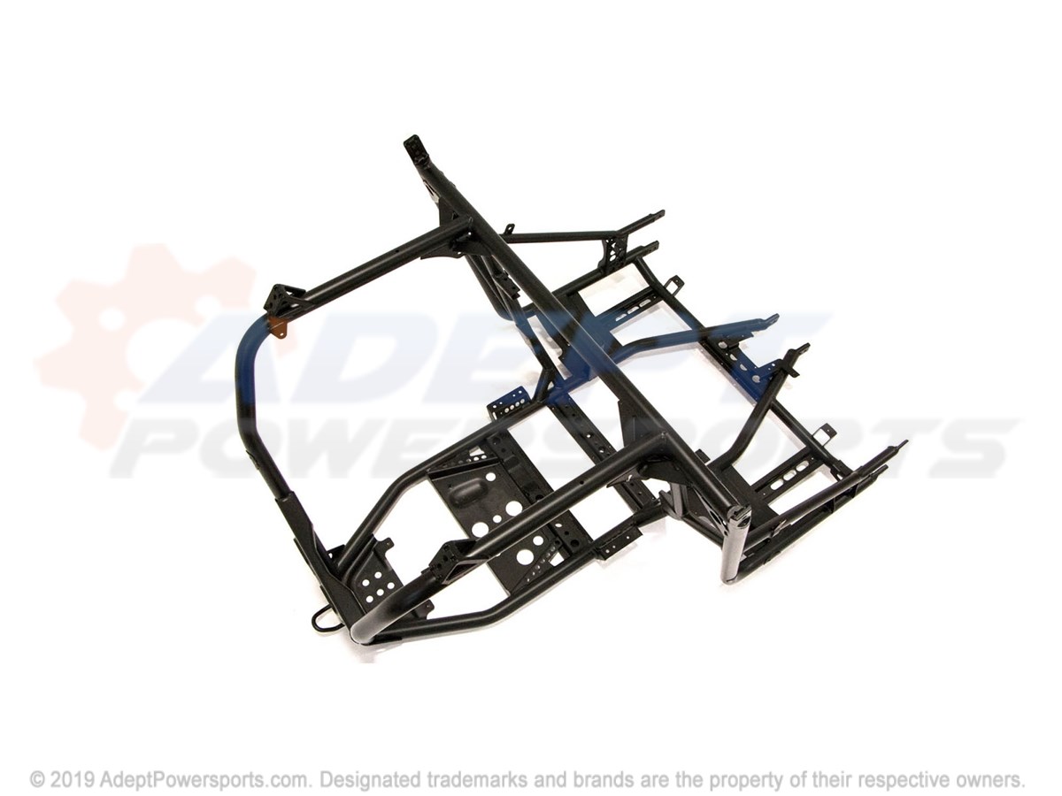 Polaris 1021247-458 Weld-Main, Frame, Blk