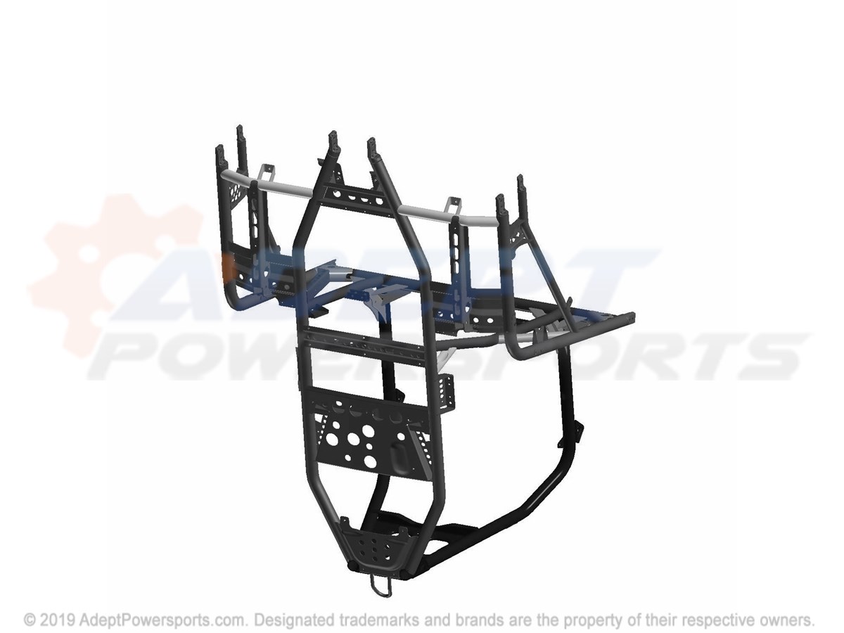 Polaris 1021247-458 Weld-Main, Frame, Blk