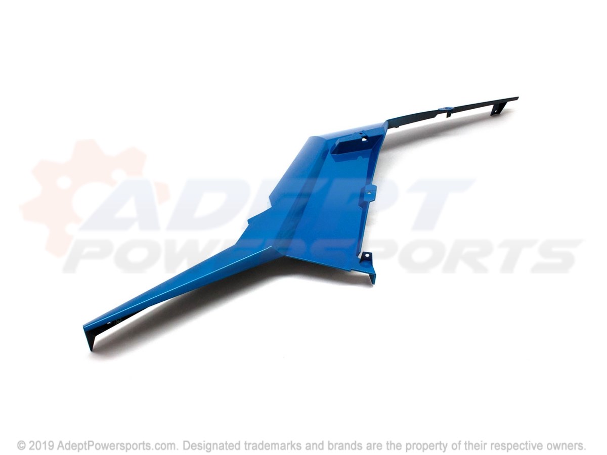 Polaris 2635123-689 Asm-Fndr, Pnt, Rr, Clip, Lh, Vl, Blu