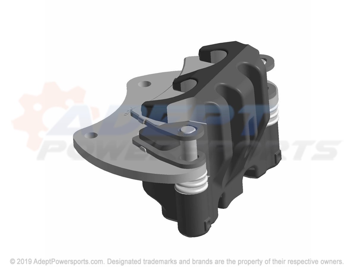 Polaris 1912478 Asm-Brk-Cal-Rl, Db1-3/16, Wt