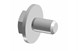 Polaris 7520291 Scr-Hhsems-M6x1.0X10, A286, Lock