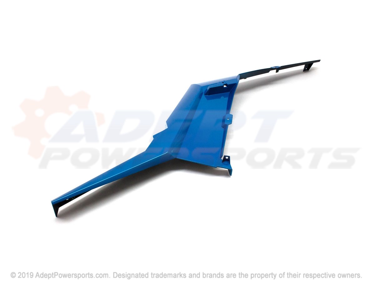 Polaris 2635123-696 Asm-Fndr, Pnt, Rr, Clip, Lh, El, Blu