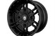 Polaris 1522544-458 Wheel-14X7, +4, Buckle, Cst, Flblk