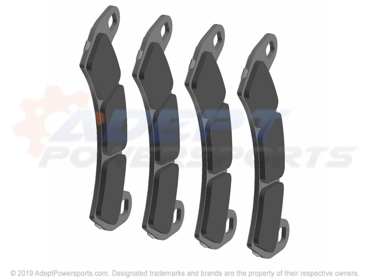 Polaris 2206231 K-Asm, Pad, Brake, 3B