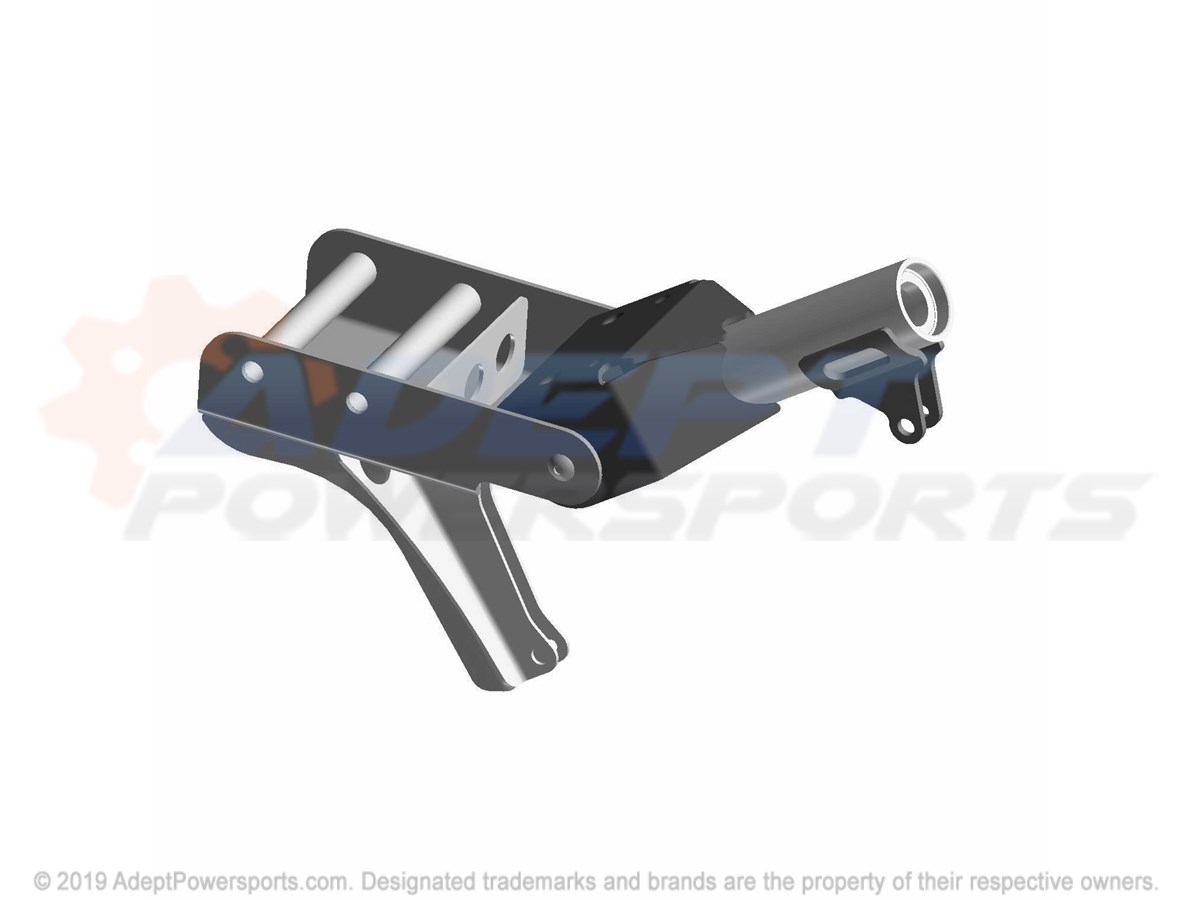 Polaris 1824420-458 Asm-Tilt, Steering, Rvtd, M10, Blk