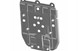 Polaris 5452063-070 Plate-Skid, Rear, Blk