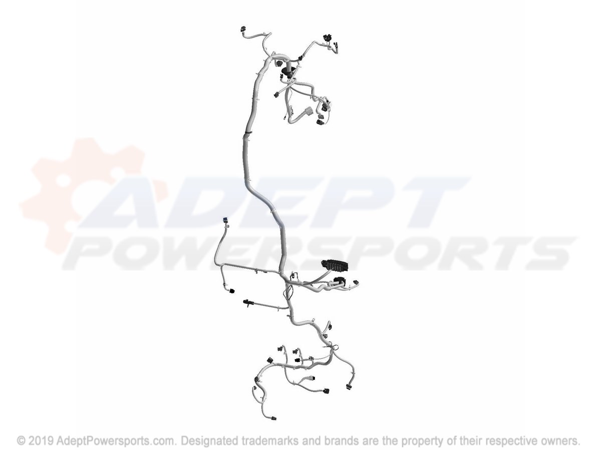 Polaris 2412940 Harness-Chassis, Rzr, T, 64