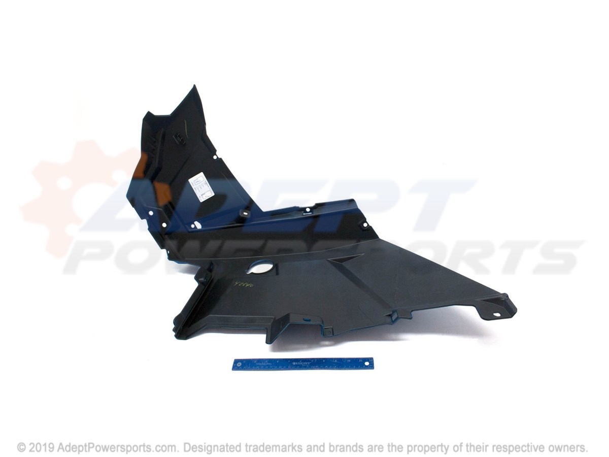 Polaris 5450718-696 Fender-Fr, Pntd, Rh, Elec, Blue