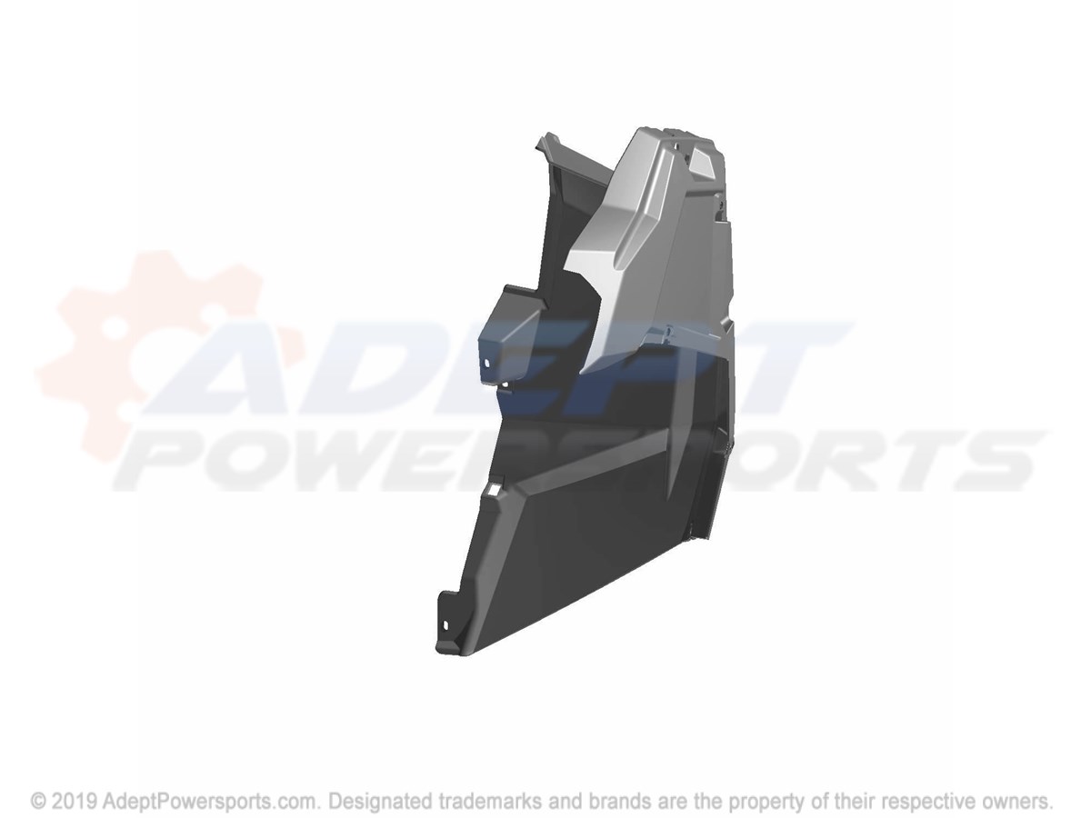 Polaris 5450718-696 Fender-Fr, Pntd, Rh, Elec, Blue