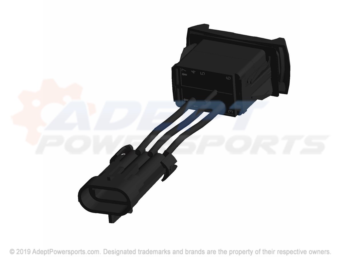 Polaris 4015872 Switch-Winch, Sealed