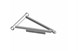 Polaris 1542162-067 Weld-A-Frame, Flared, Rh, Blk