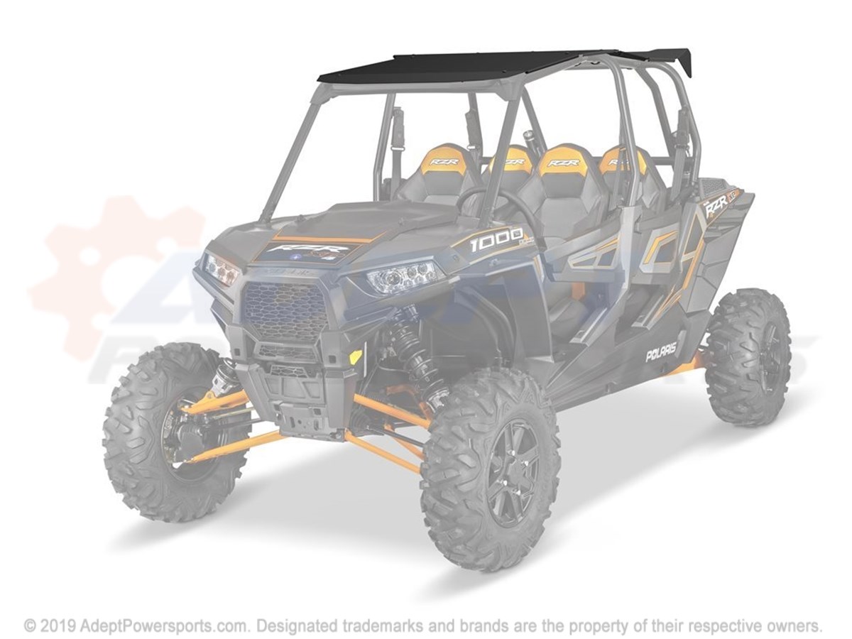 Polaris 2881592-458 K-Roof, Al, Rzn4, Blk