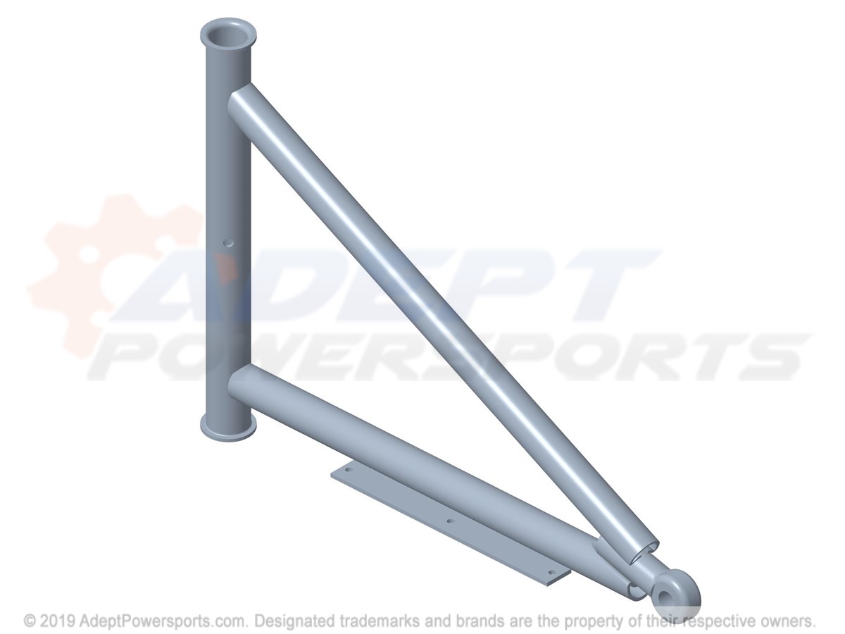 Polaris 1542161-067 Weld-A-Frame, Flared, Lh, Blk