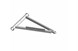 Polaris 1542161-067 Weld-A-Frame, Flared, Lh, Blk