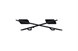 Polaris 1019940-458 Weld-Cab, Frame, Cross, M.Blk