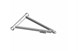 Polaris 1543620-458 Weld-A-Frame, Flared, Lh, M.Blk
