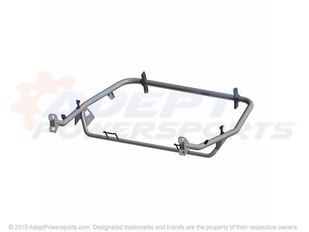 Polaris 1022059-458 Weld-Hoop, Rops, Mid, Mp, M, Blk