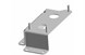 Polaris 1021664-329 Weld-Pedal, Mount, Blk