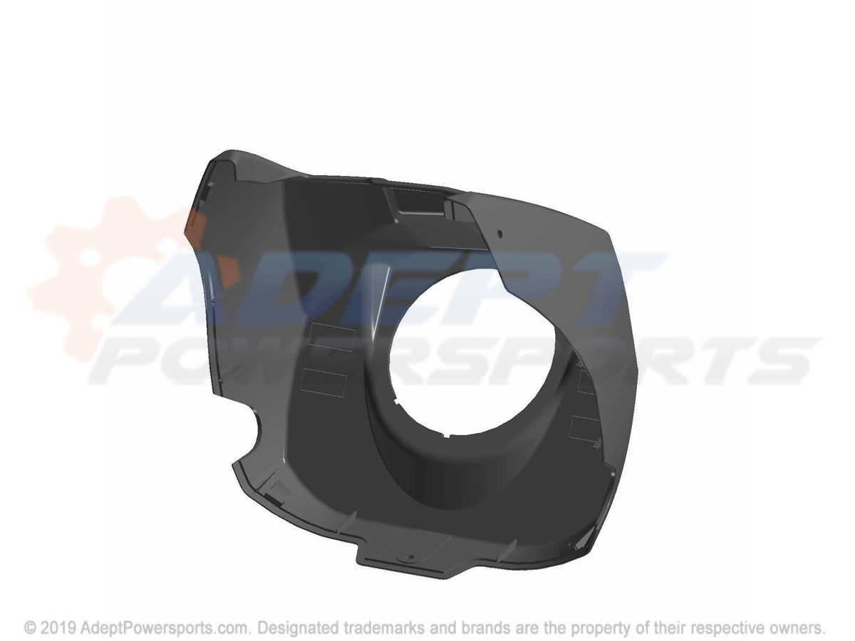 Polaris 5436819-689 Pod-Hdlt, Upper, Snap, Vel.Blue