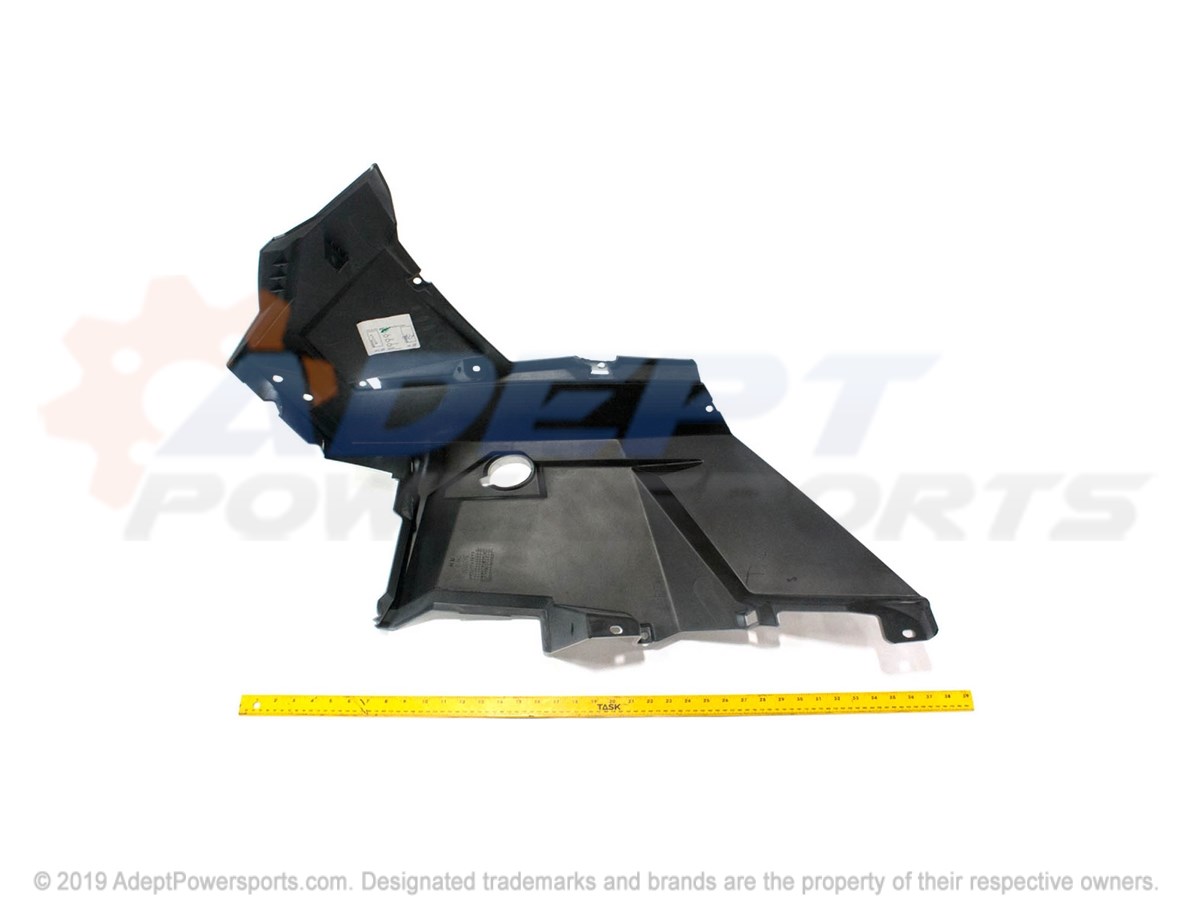 Polaris 5450718-662 Fender-Fr, Pntd, Rh, Mt, Wht, Ltng