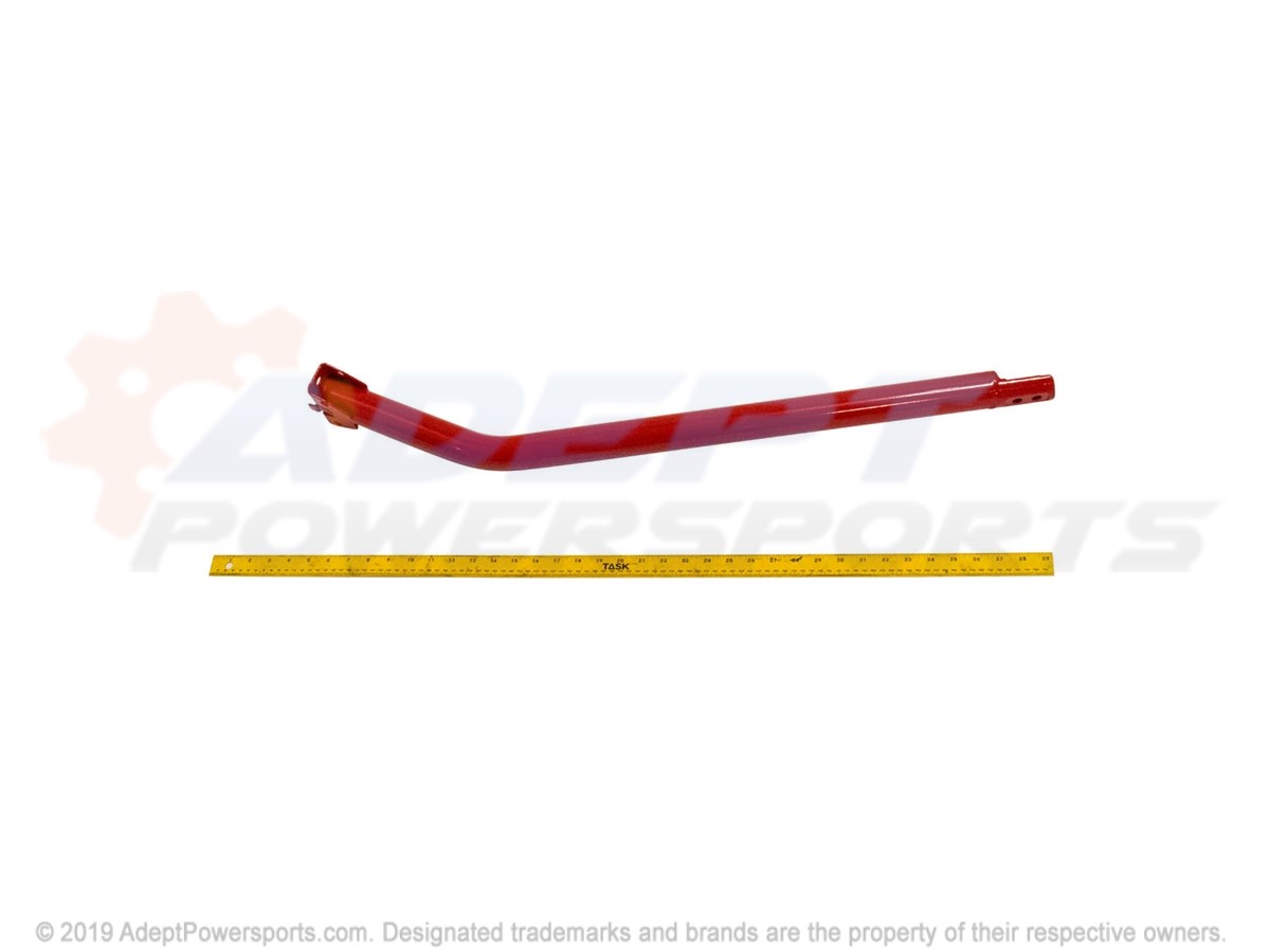 Polaris 1020753-293 Weld-Rops, Rear, No, Res, Rh, Red