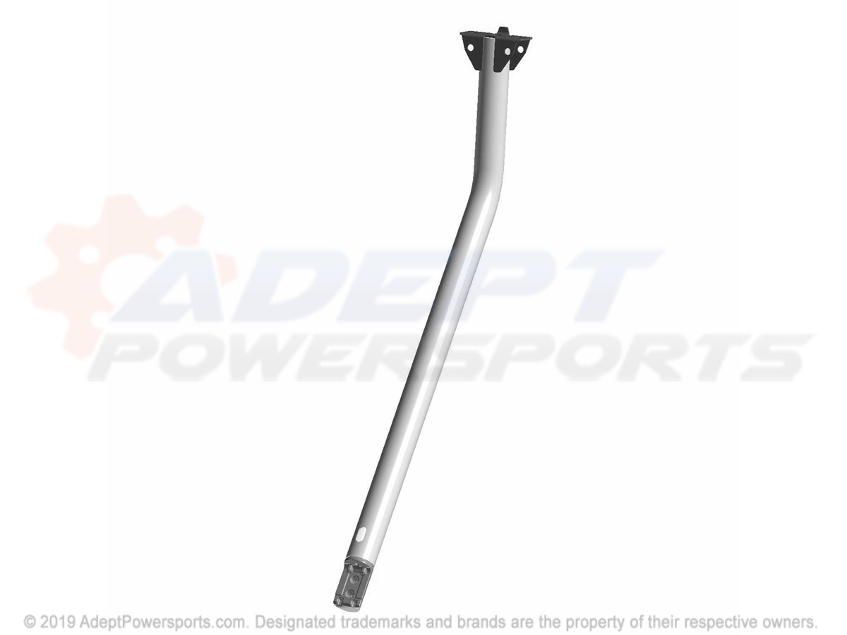 Polaris 1020753-293 Weld-Rops, Rear, No, Res, Rh, Red