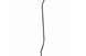 Polaris 5139910 Tube-Coolant, 1", Mp