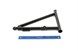 Polaris 1543676-458 Weld-A-Frame, Flared, Rh, M.Blk