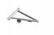 Polaris 1543676-458 Weld-A-Frame, Flared, Rh, M.Blk