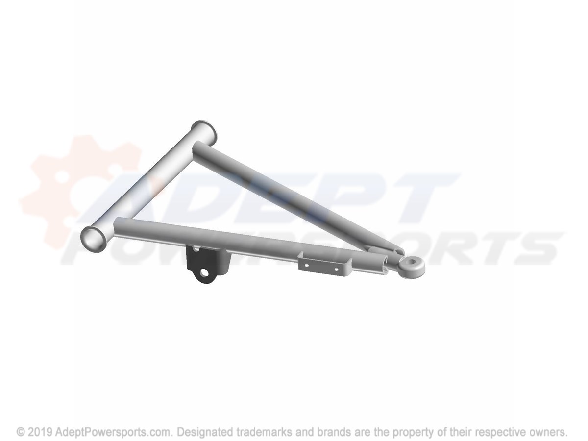 Polaris 1543676-458 Weld-A-Frame, Flared, Rh, M.Blk