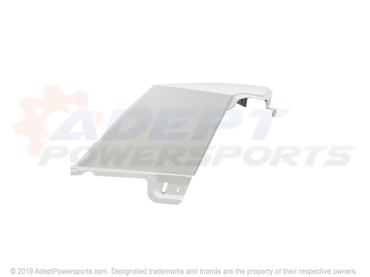 Polaris 5439754-538 Fender-Front, Rh, Pntd, Prl, White