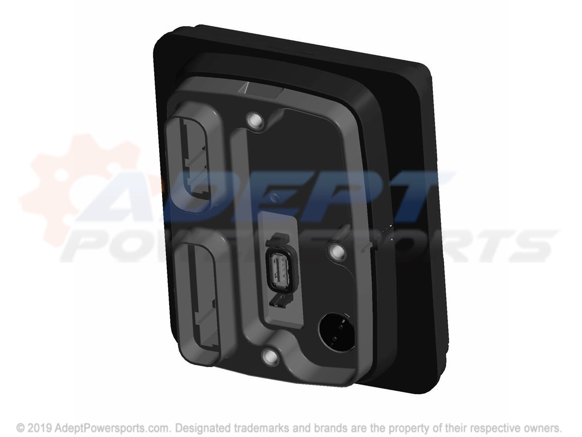 Polaris 3280636 Display-Dig, 43, Clr, Video, Prg