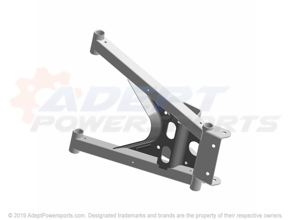 Polaris 1018460-293 Weld-Cntrl, Arm, Rear, Lwr, Lh, Red