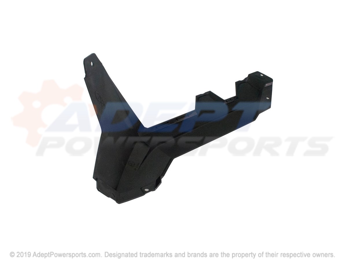 Polaris 5451417-464 Fender-Rear, Rh, Pntd, S.Blk