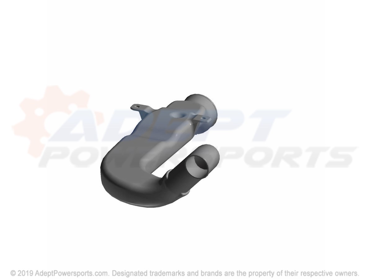 Polaris 5452495 Duct-Intake, Engine, Mudder