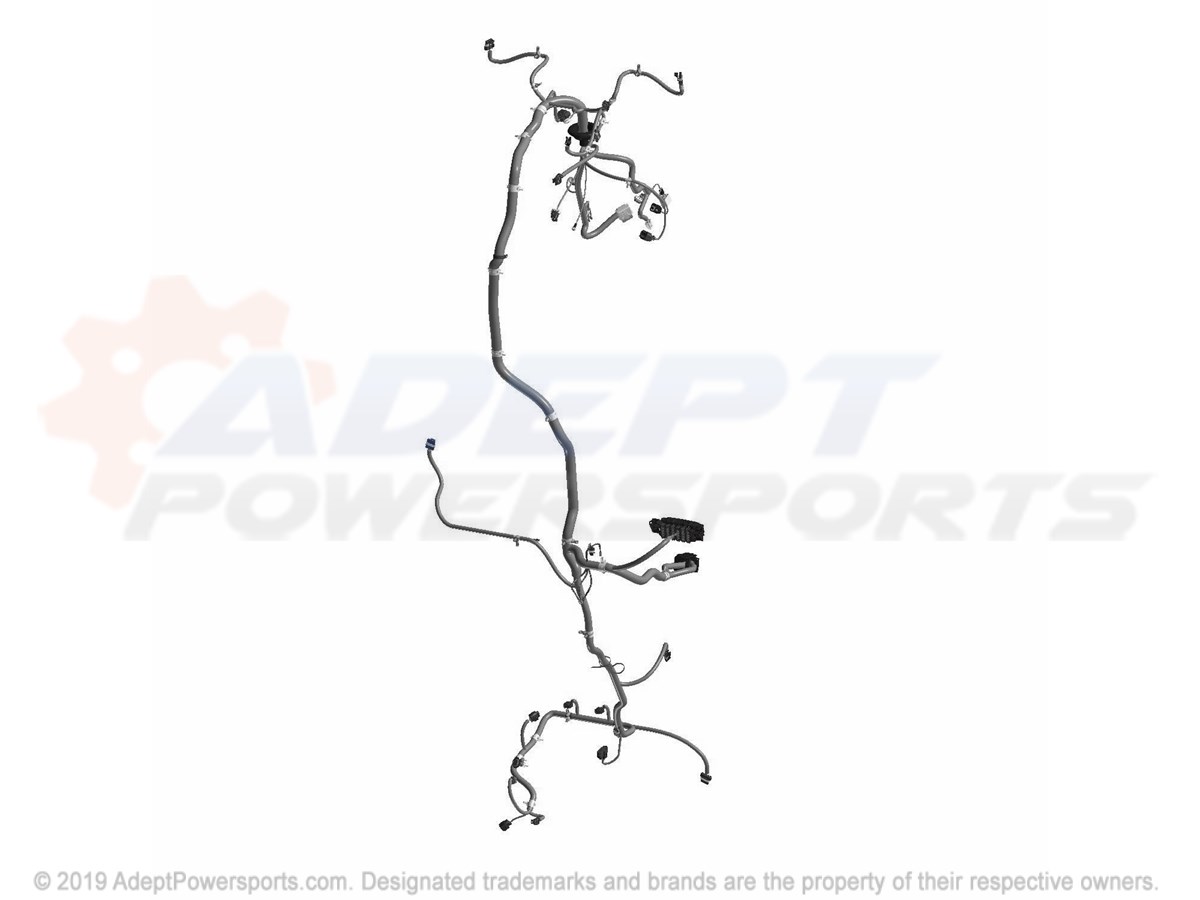 Polaris 2413234 Harness-Chassis, Eps, Rzn, 64, Sld