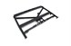 Polaris 1021852-458 Weld-Cab, Frame, Rear, M.Blk