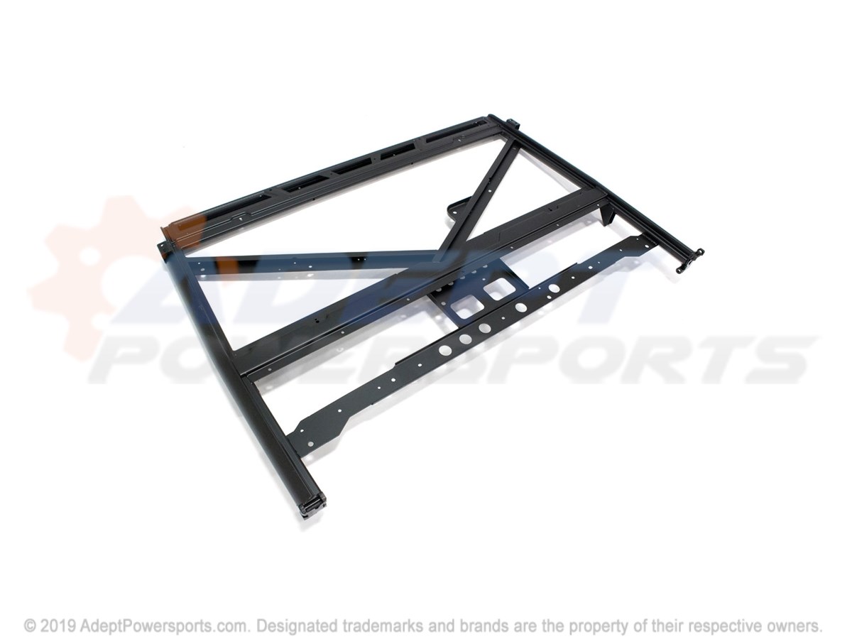 Polaris 1021852-458 Weld-Cab, Frame, Rear, M.Blk