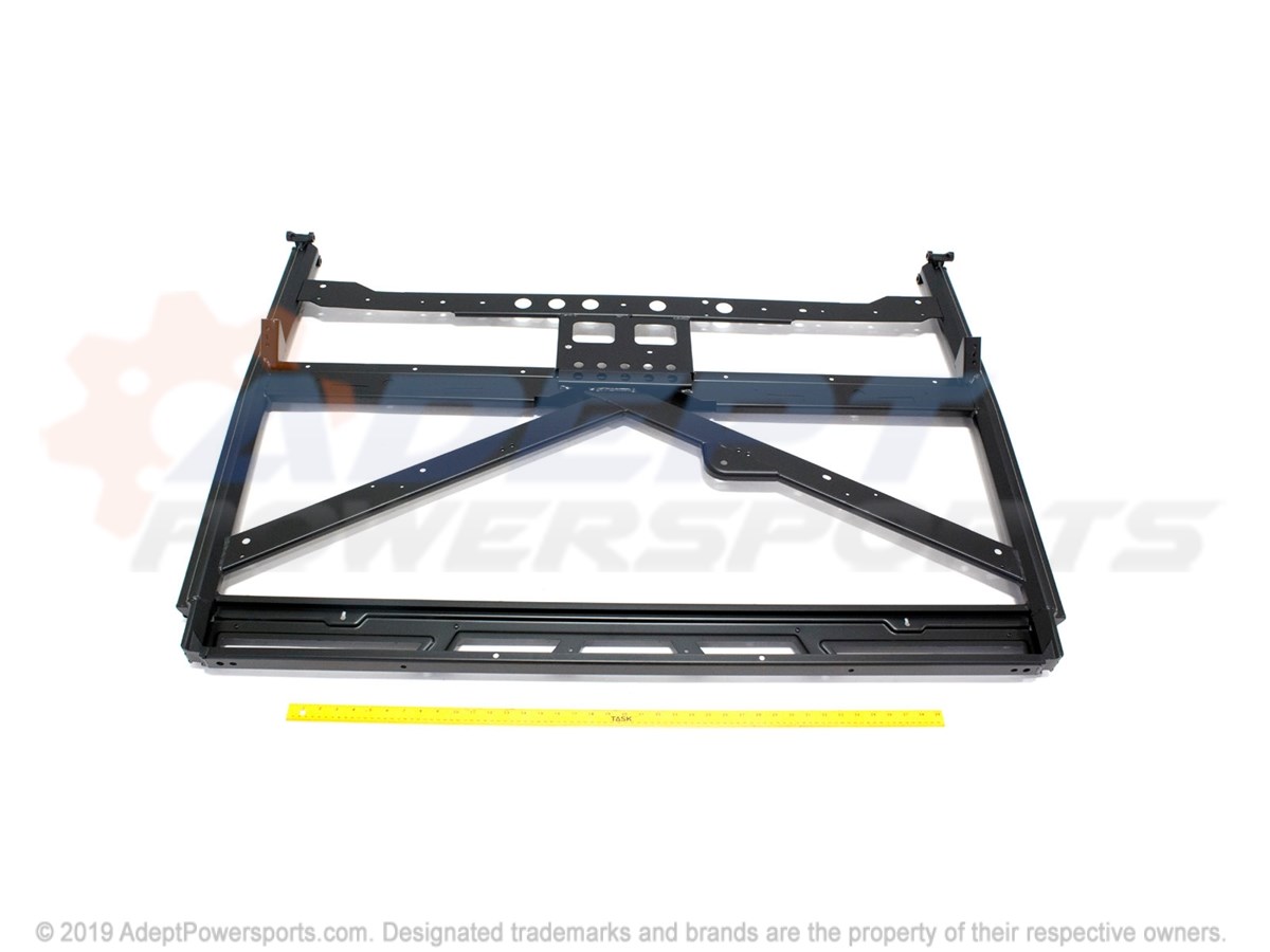 Polaris 1021852-458 Weld-Cab, Frame, Rear, M.Blk