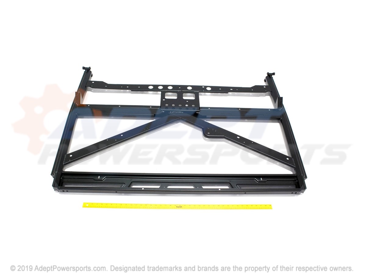Polaris 1021852-458 Weld-Cab, Frame, Rear, M.Blk