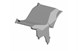 Polaris 5139918 Baffle-Cover, Clutch, Inner, Mach